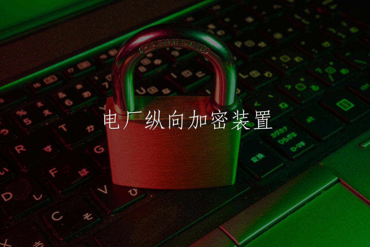 电厂纵向加密装置 核心概念图