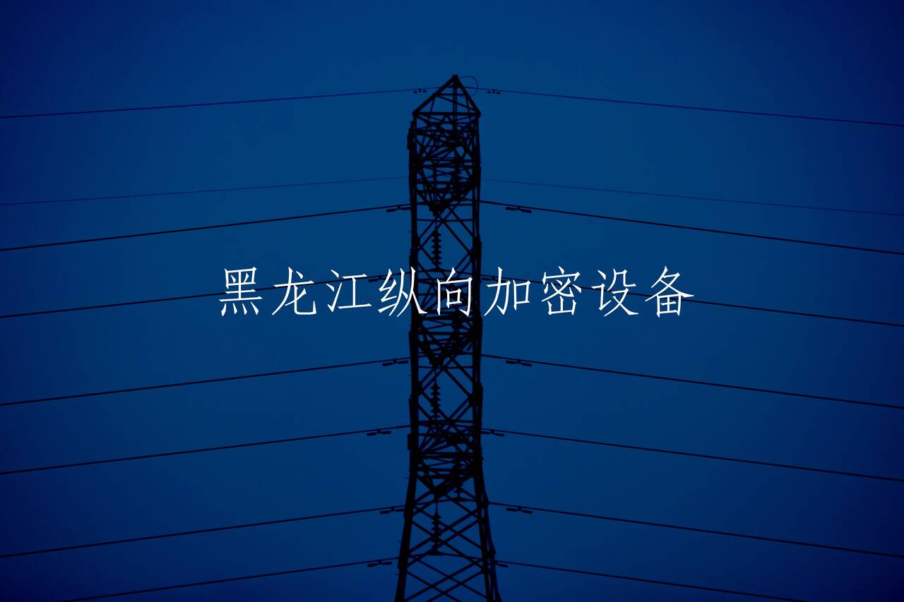 黑龙江纵向加密设备 核心概念图