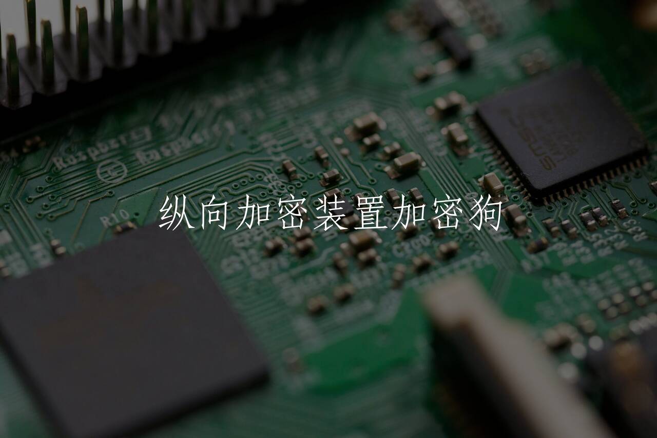 纵向加密装置加密狗 核心概念图