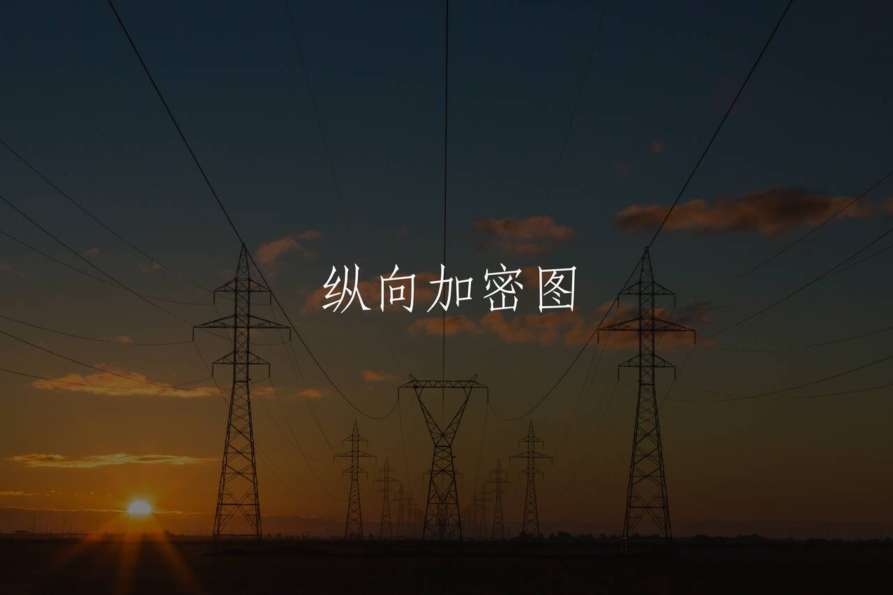 纵向加密图 核心概念图