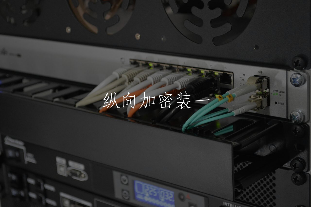 纵向加密装一 核心概念图