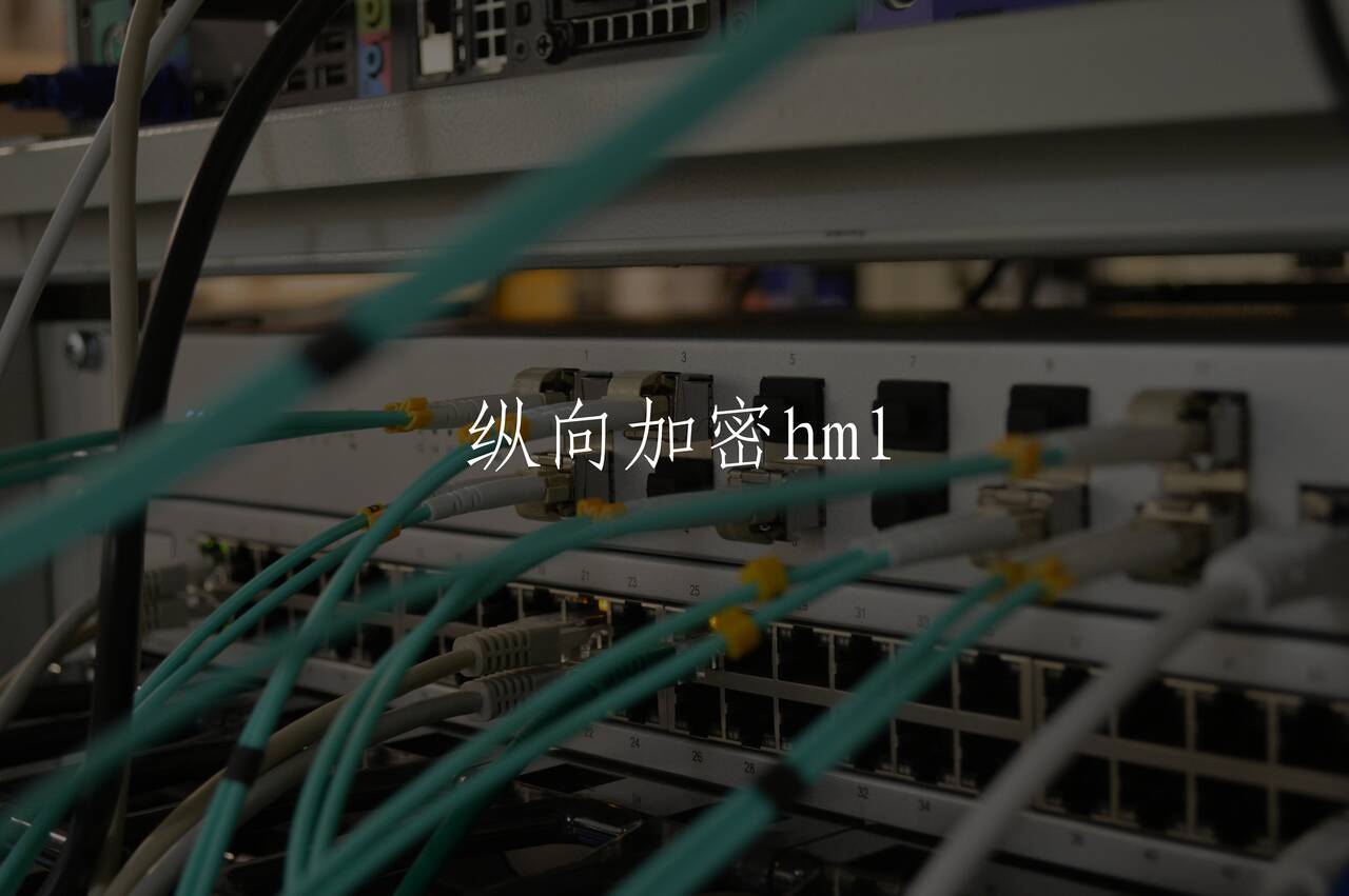 纵向加密hml 核心概念图