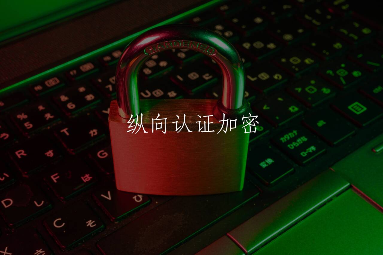 纵向认证加密 核心概念图