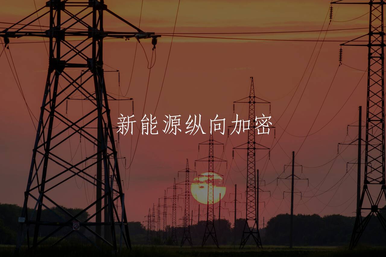 新能源纵向加密 核心概念图