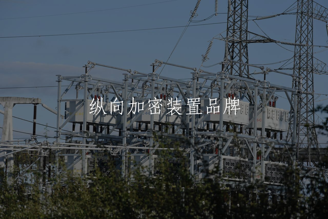 纵向加密装置品牌 核心概念图