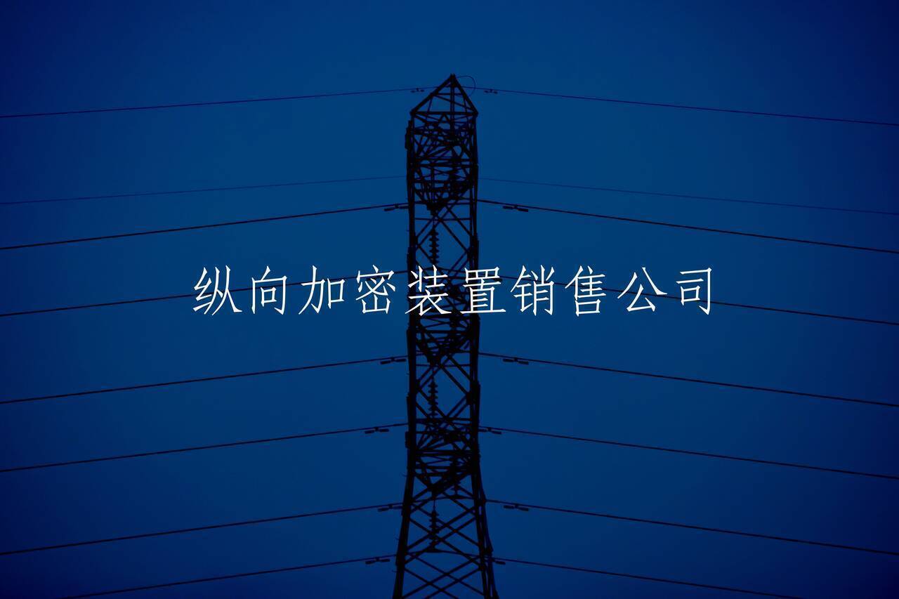 纵向加密装置销售公司 核心概念图