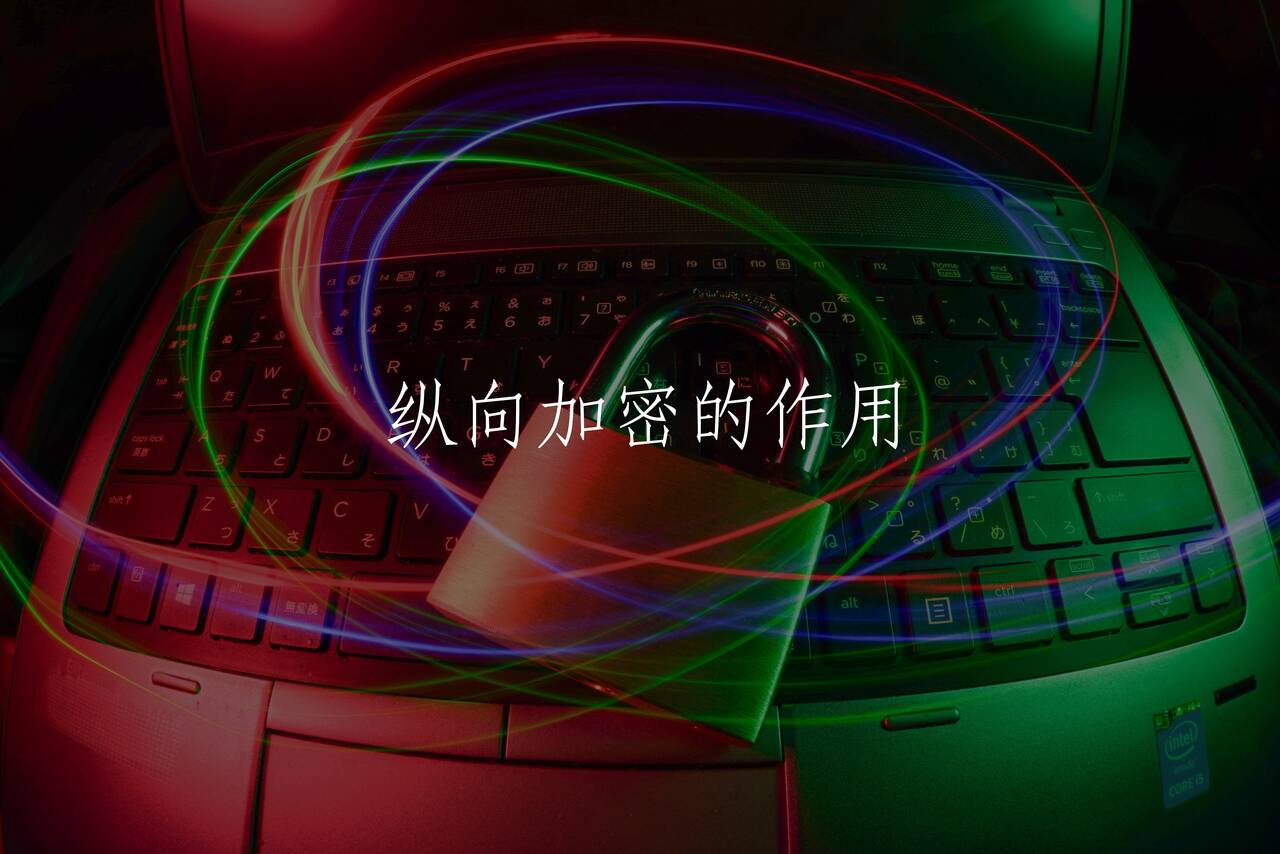 纵向加密的作用 核心概念图