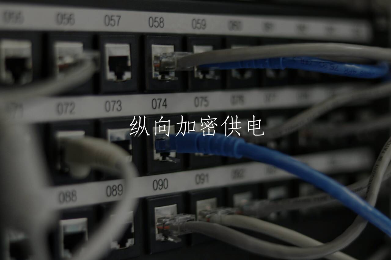 纵向加密供电 核心概念图