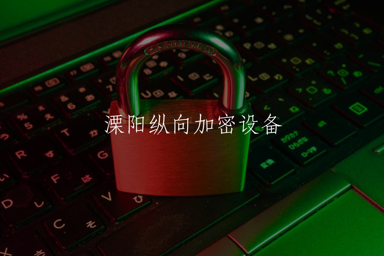 溧阳纵向加密设备 核心概念图