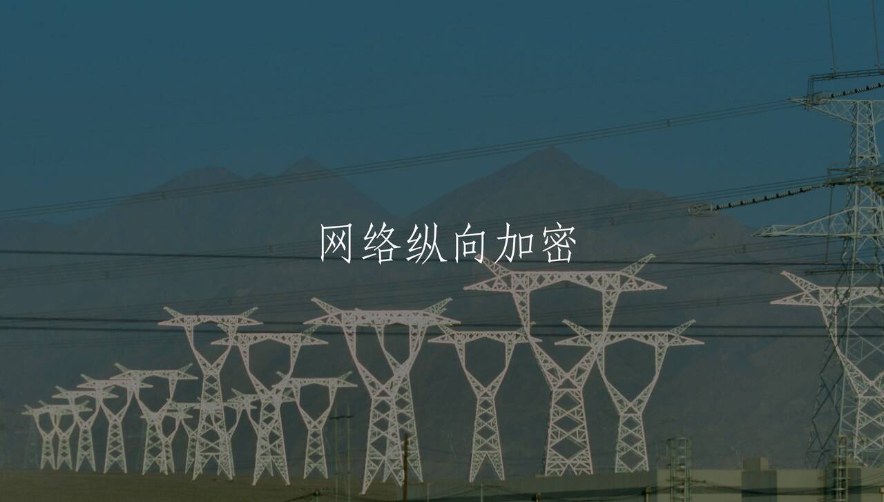 网络纵向加密 核心概念图